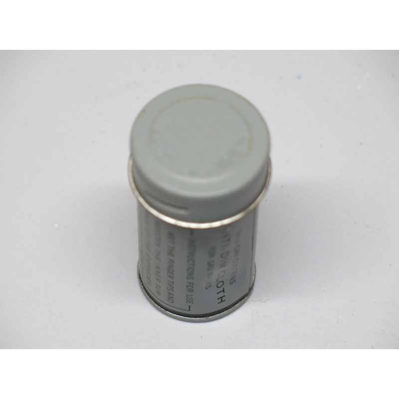 Boite Anti Dim Cloth gaz mask US ww2 ref 50 box 221 