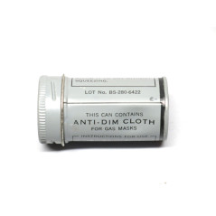Boite Anti Dim Cloth gaz mask US ww2 ref 50 box 221 