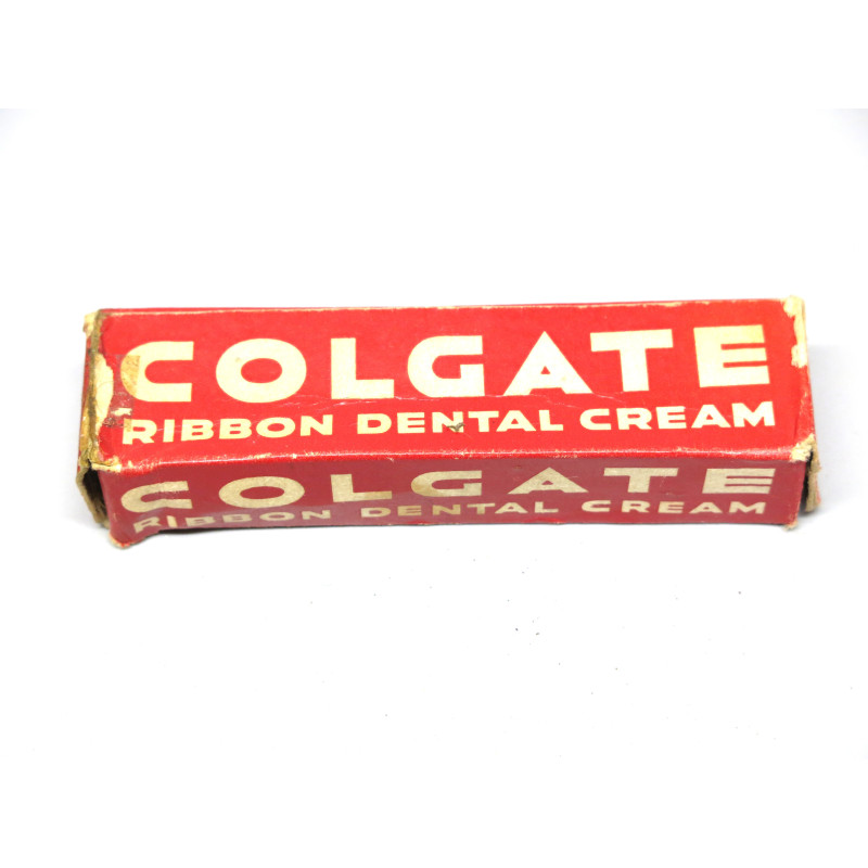 Boite dentifrice Colgate US ww2 ref box 221 