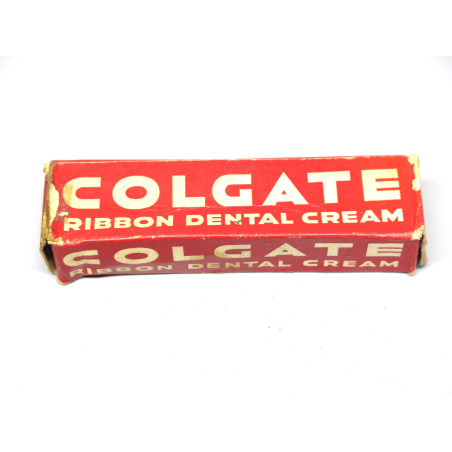 Boite dentifrice Colgate US ww2 ref box 221 