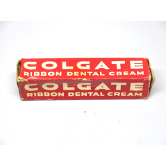 Boite dentifrice Colgate US ww2 ref box 221 