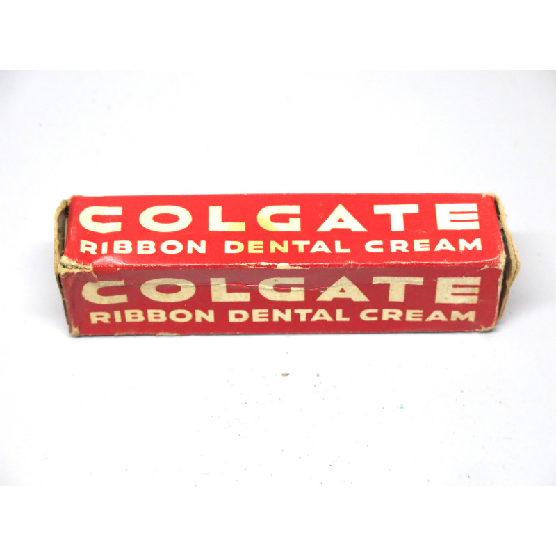 Boite dentifrice Colgate US ww2 ref box 221 