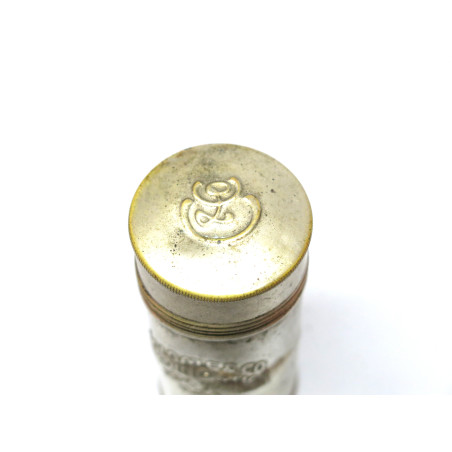 Petit pot inox US army Colgate Shaving stick  ref 90 box 221 