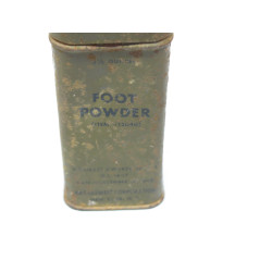 Pot métal Foot Powder US ww2 ref 100 box 221 