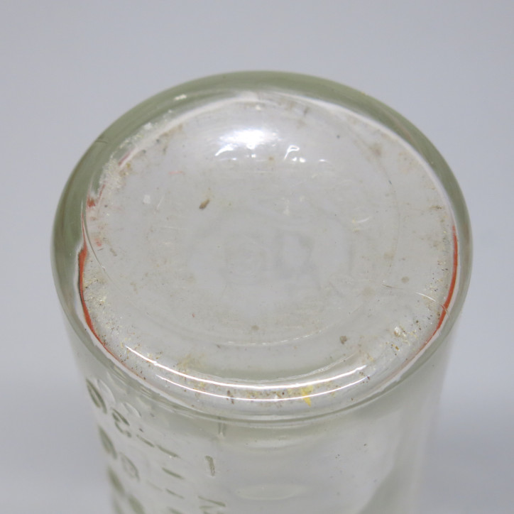 Pot verre medical pour urine  US ww2 ref 110 box 221 