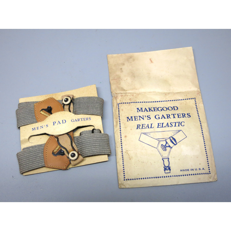 Men's PAD Garters US ww2 ref 160 box 221 