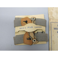 Men's PAD Garters US ww2 ref 160 box 221
