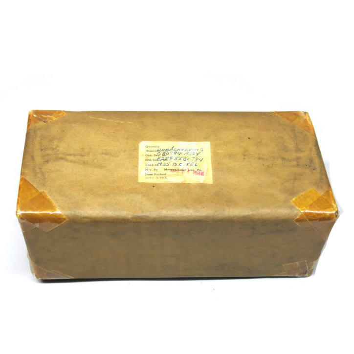 Boite carton Strap carrying de 1943 ref box 221 