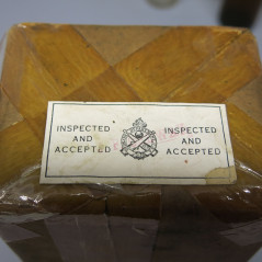 Boite carton Strap carrying de 1943 ref box 221 