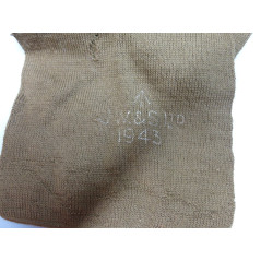 Echarpe original en laine Armée Anglaise 1943 ref box 221