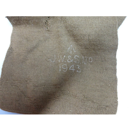 Echarpe original en laine Armée Anglaise 1943 ref box 221