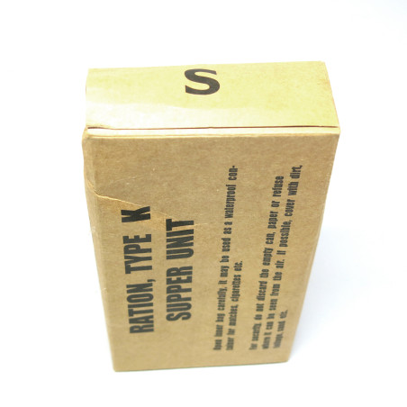 Ration type K Supper unit S ref 3 box 222