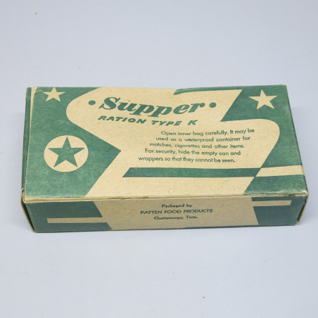 Ration type K SUPPER S ref 4 box 222