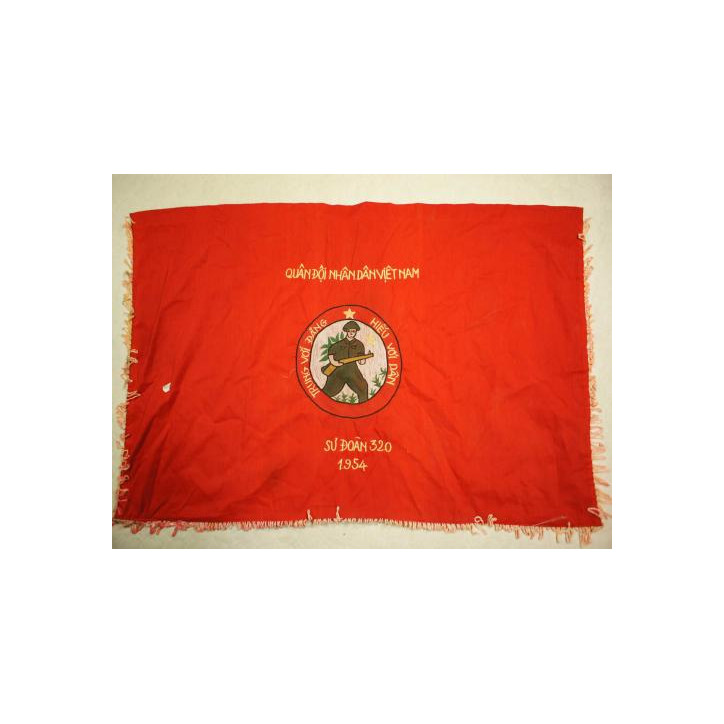 Drapeau nord Vietnam ref 121