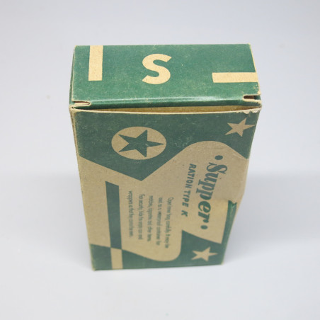 Ration type K SUPPER S ref 4 box 222