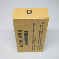 Ration type K DINNER D ref 6 box 222