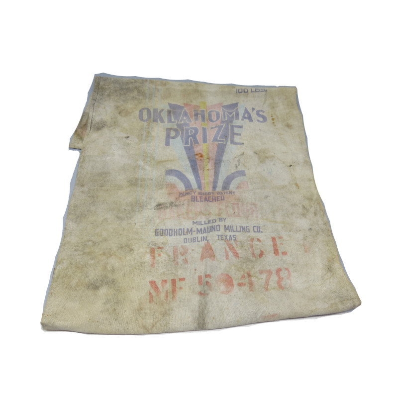 Sac US Oklahomas prize WW2 ref box 222 