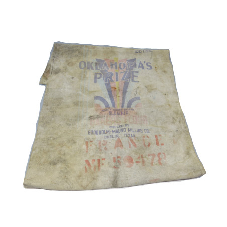 Sac US Oklahomas prize WW2 ref box 222 