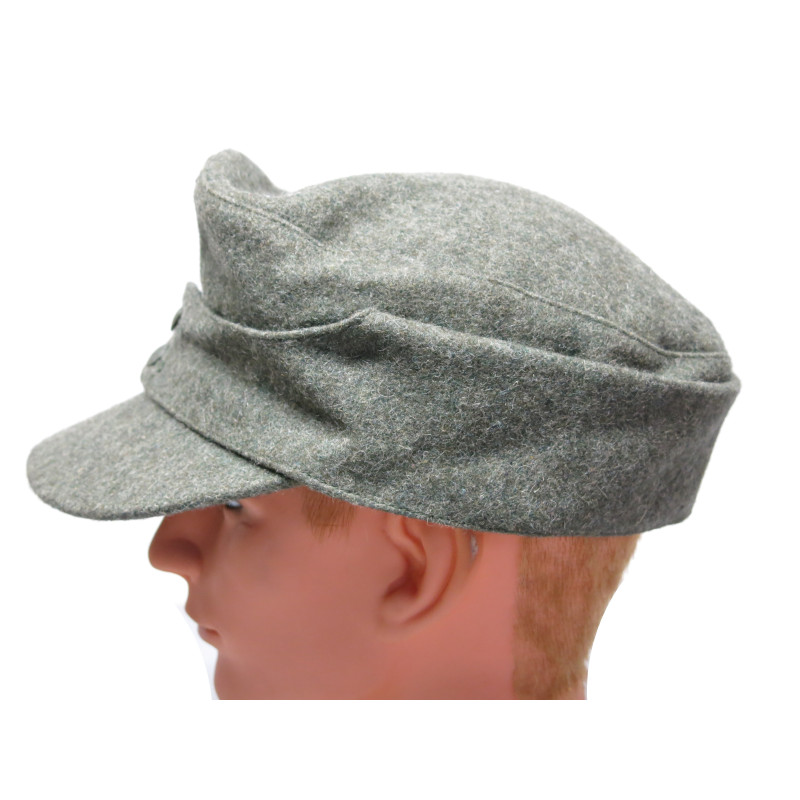 Casquette Einheitsfelmutze Wehrmacht  repro ref  box 222