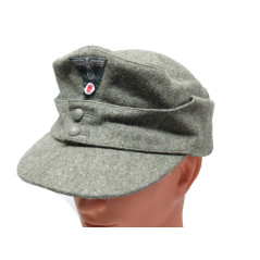 Casquette Einheitsfelmutze Wehrmacht repro ref box 222