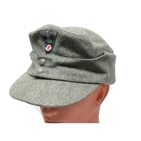 Casquette Einheitsfelmutze Wehrmacht repro ref box 222