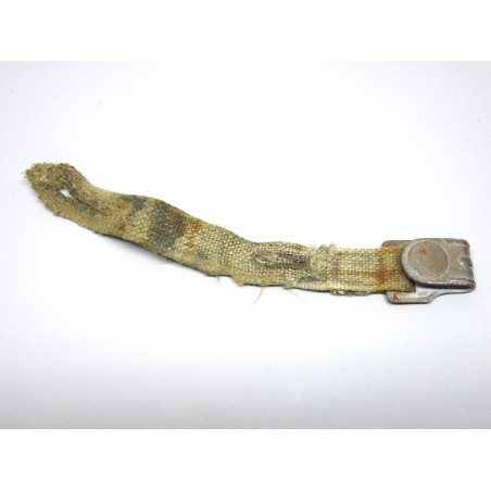 Petite sangle originale de masque a gaz Allemand ww2  ref 100  box 220