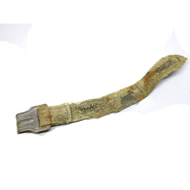 Petite sangle originale de masque a gaz Allemand ww2  ref 100  box 220