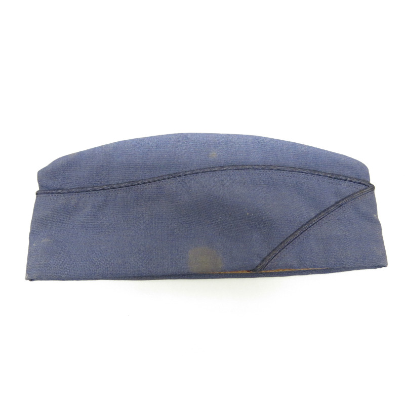 Calot USAF Cap Garrison   taille 6 7/8  re 44  box 220 