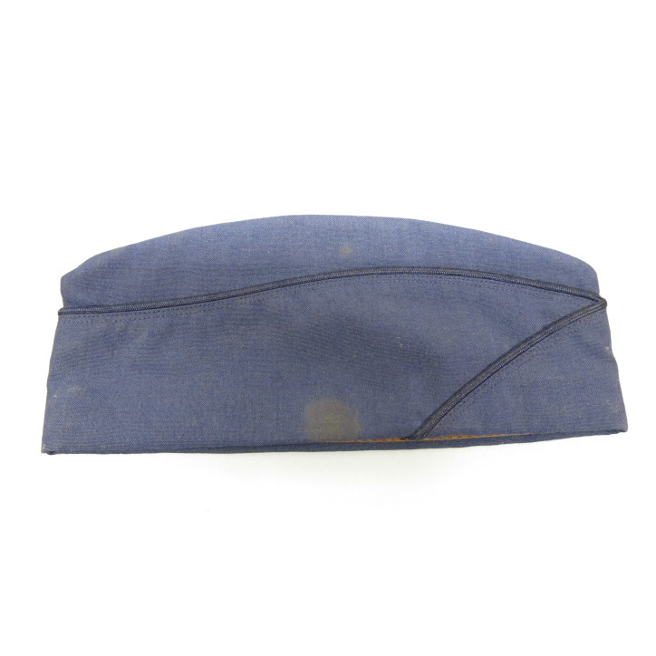 Calot USAF Cap Garrison   taille 6 7/8  re 44  box 220 