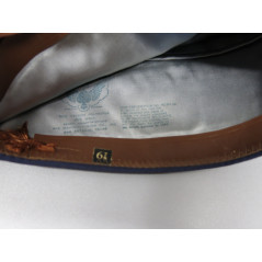 Calot USAF Cap Garrison   taille 6 7/8  re 44  box 220 