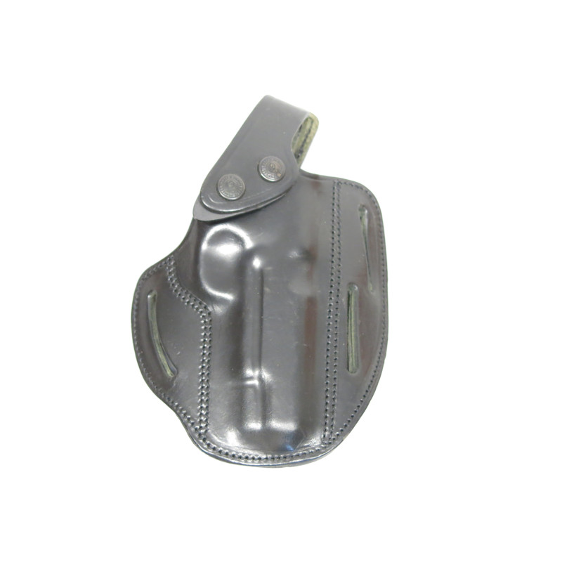 Etui cuir GK  112 pour revolver  ref et 52 box 220 