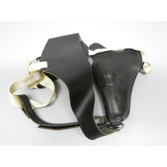 Holster de poitrine en cuir Scorpion pour revolver 3 pouces ref et 66 box 220