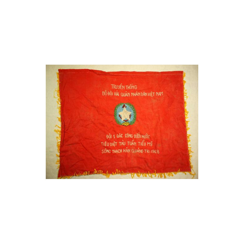 Drapeau nord Vietnam ref un 106