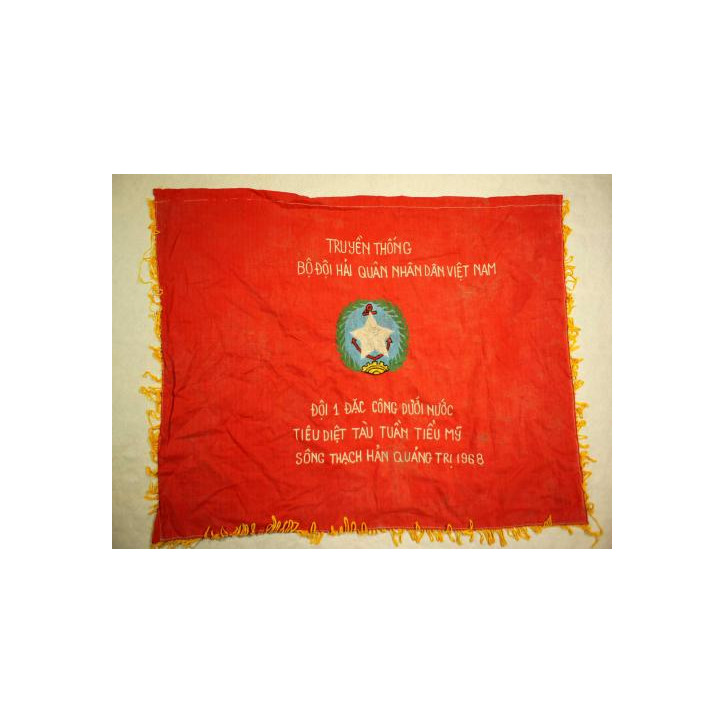 Drapeau nord Vietnam ref un 106
