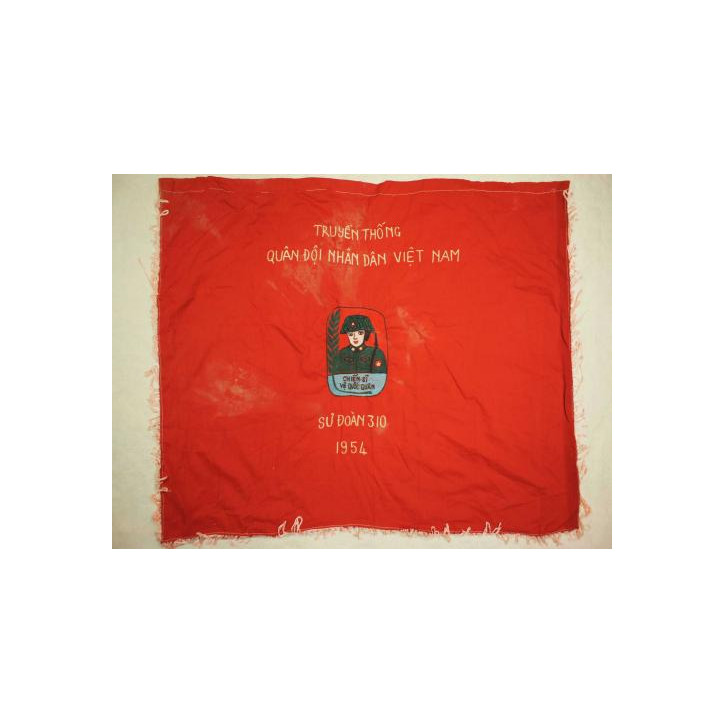 Drapeau nord Vietnam ref un 108