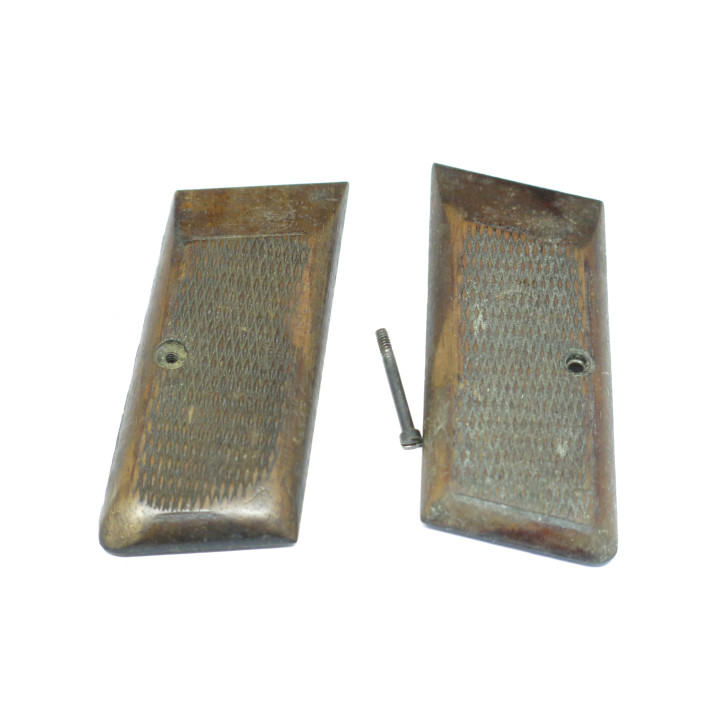 Grips wood Browning FN 1910 model box 186