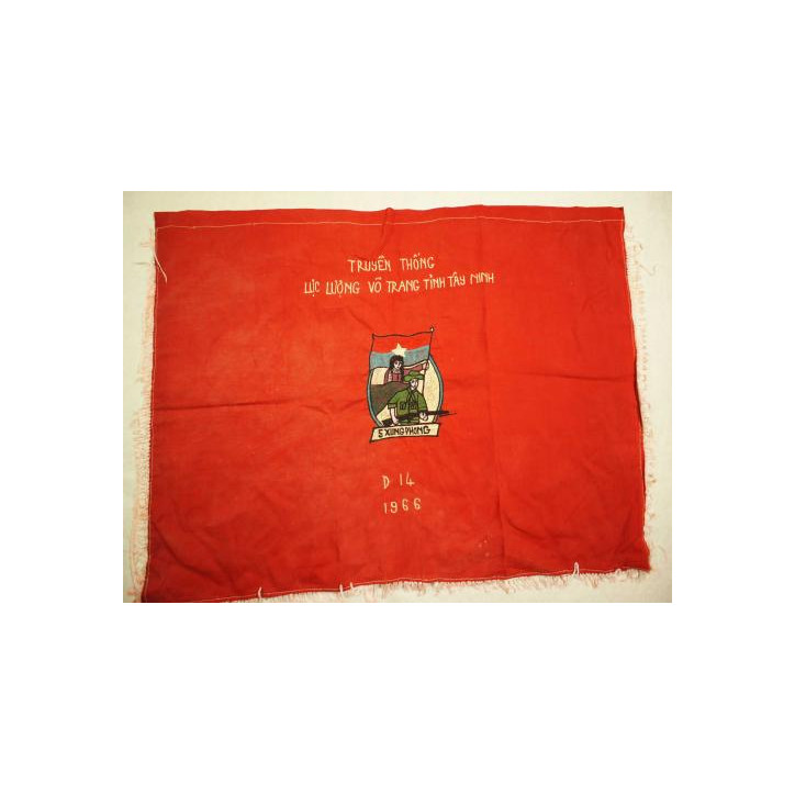 Drapeau nord Vietnam ref un 111