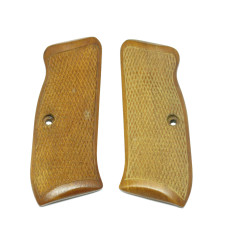 Plaquettes bois  CZ 75  ref 28 box 186