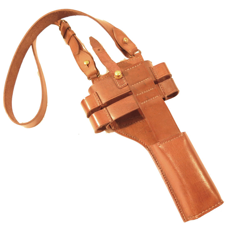 Brelage cuir C96 Schnellfeuer 712 double chargeur