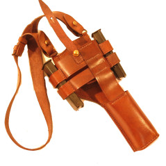 Brelage cuir C96 Schnellfeuer 712 double chargeur