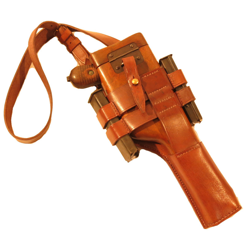 Étui crosse bois C96 schnellfeuer 712.