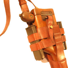 Brelage cuir C96 Schnellfeuer 712 double chargeur