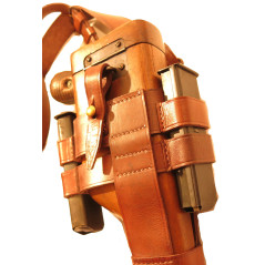 Brelage cuir C96 Schnellfeuer 712 double chargeur