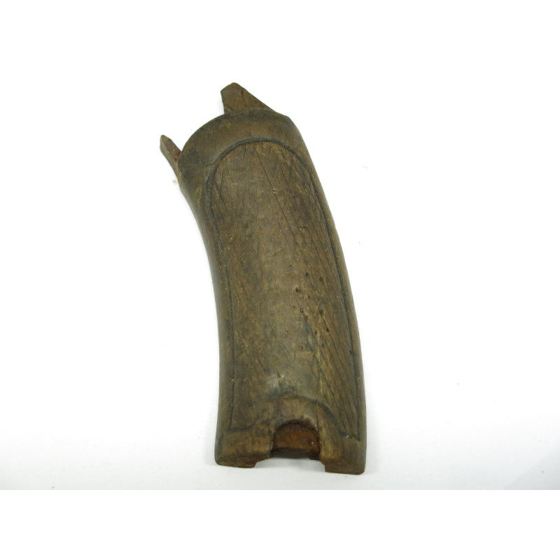 Plaquette gauche de crosse originale revolver 1892 ref 102 box 186