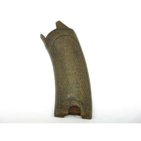 Plaquette gauche de crosse originale revolver 1892 ref 102 box 186