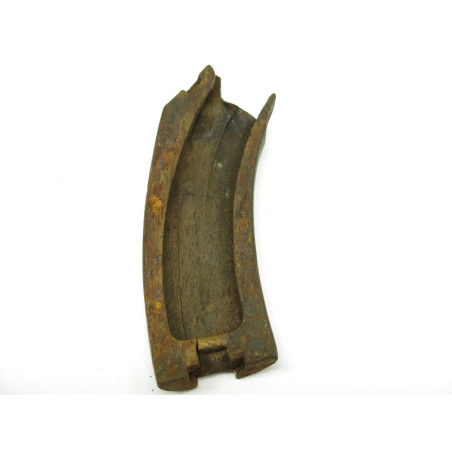 Plaquette gauche de crosse originale revolver 1892 ref 102 box 186