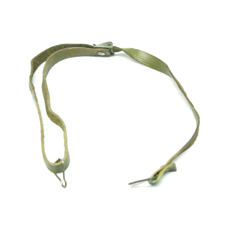 Jugulaire casque lourd US 39/45 verte