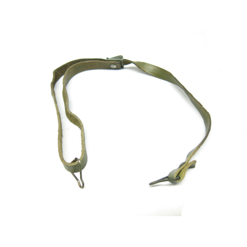 Jugulaire casque lourd US 39/45 verte