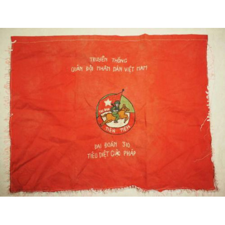 Drapeau nord Vietnam ref un 115
