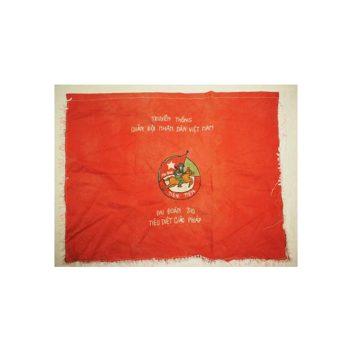 Drapeau nord Vietnam ref un 115